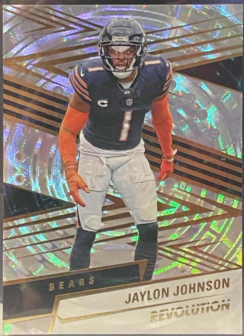 Jaylon Johnson [Fractal] #75