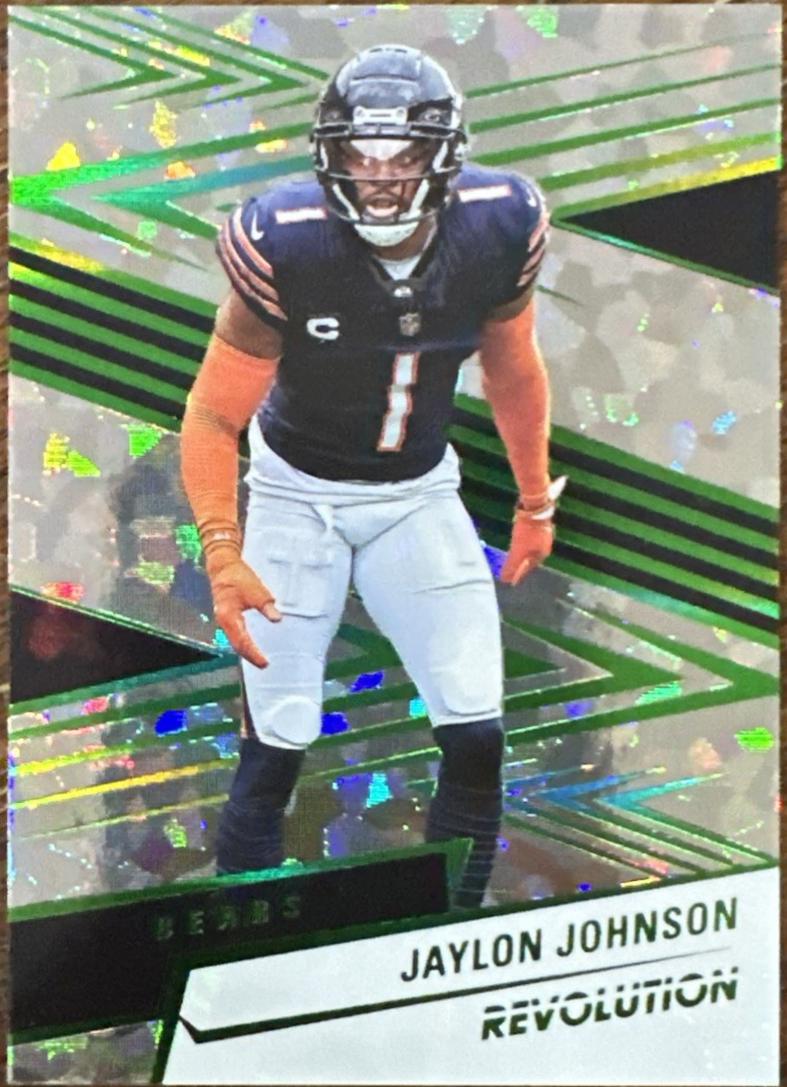 Jaylon Johnson [Holo Green] #75