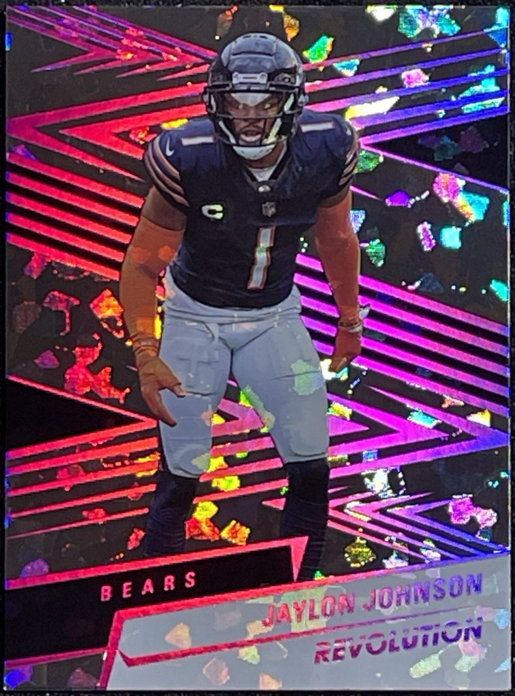 Jaylon Johnson [Holo Red] #75