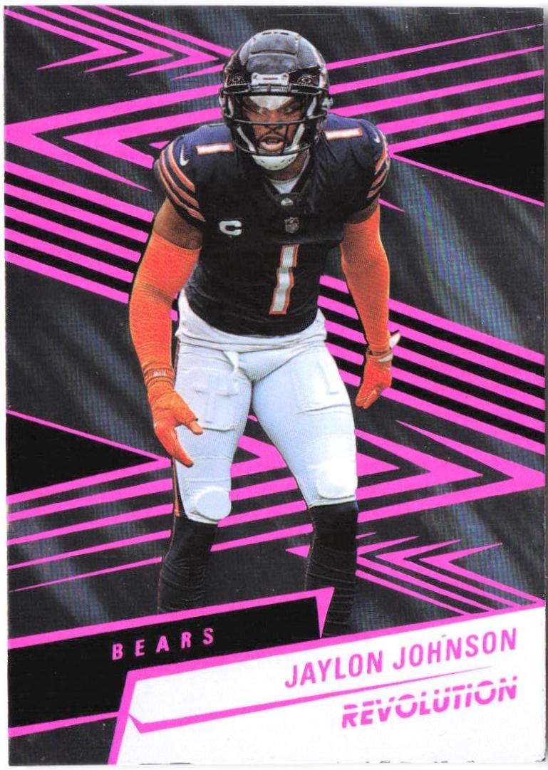 Jaylon Johnson [Lava] #75