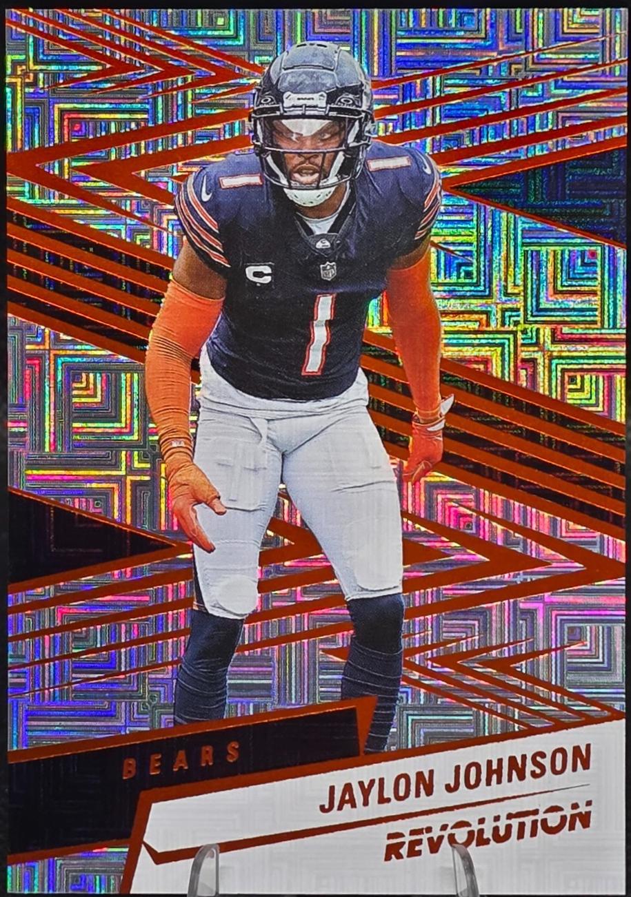 Jaylon Johnson [Orange Levels] #75