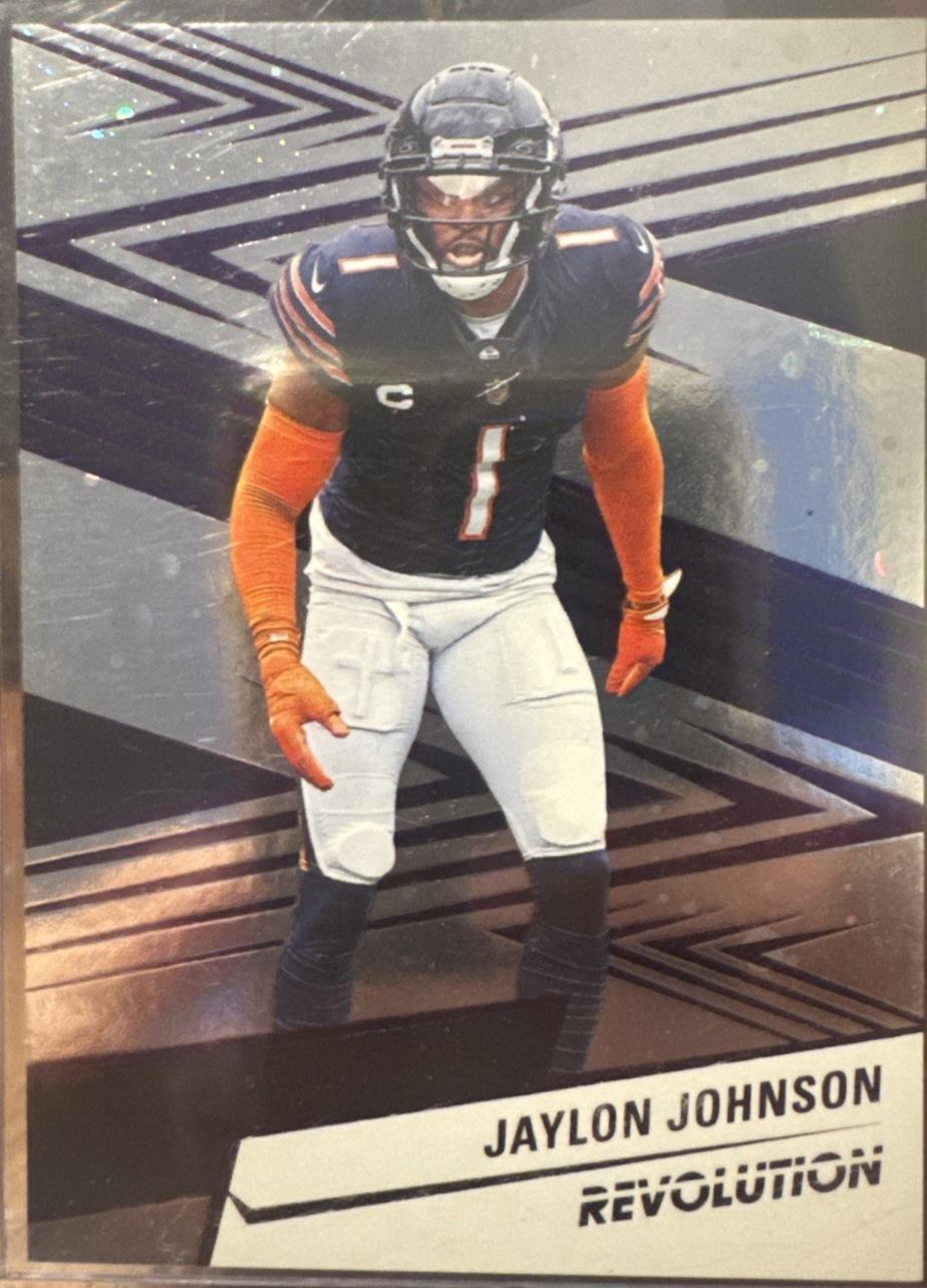 Jaylon Johnson [Purple Cosmo] #75