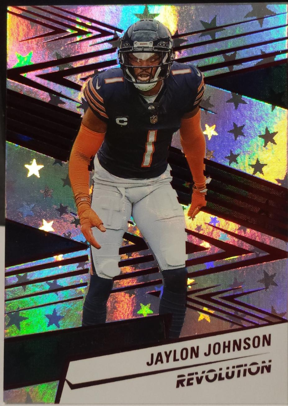 Jaylon Johnson [Red Astro] #75