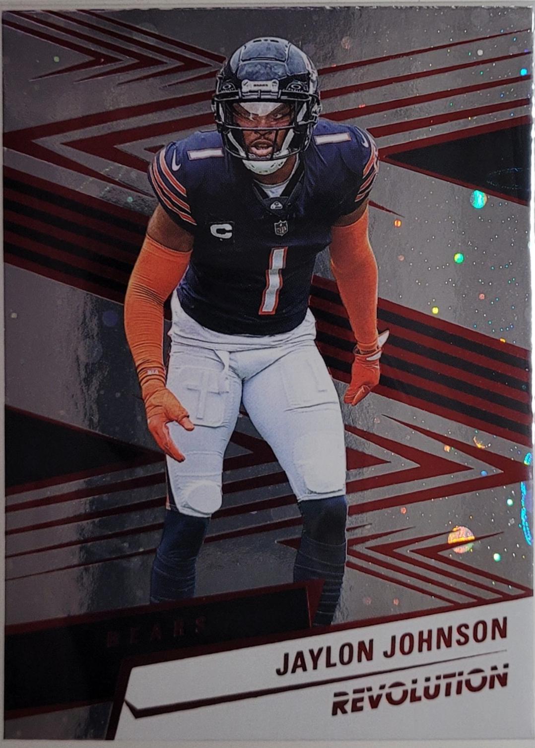 Jaylon Johnson [Red Cosmo] #75