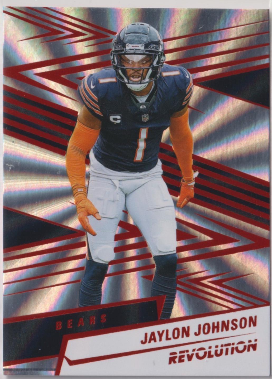 Jaylon Johnson [Sunburst] #75