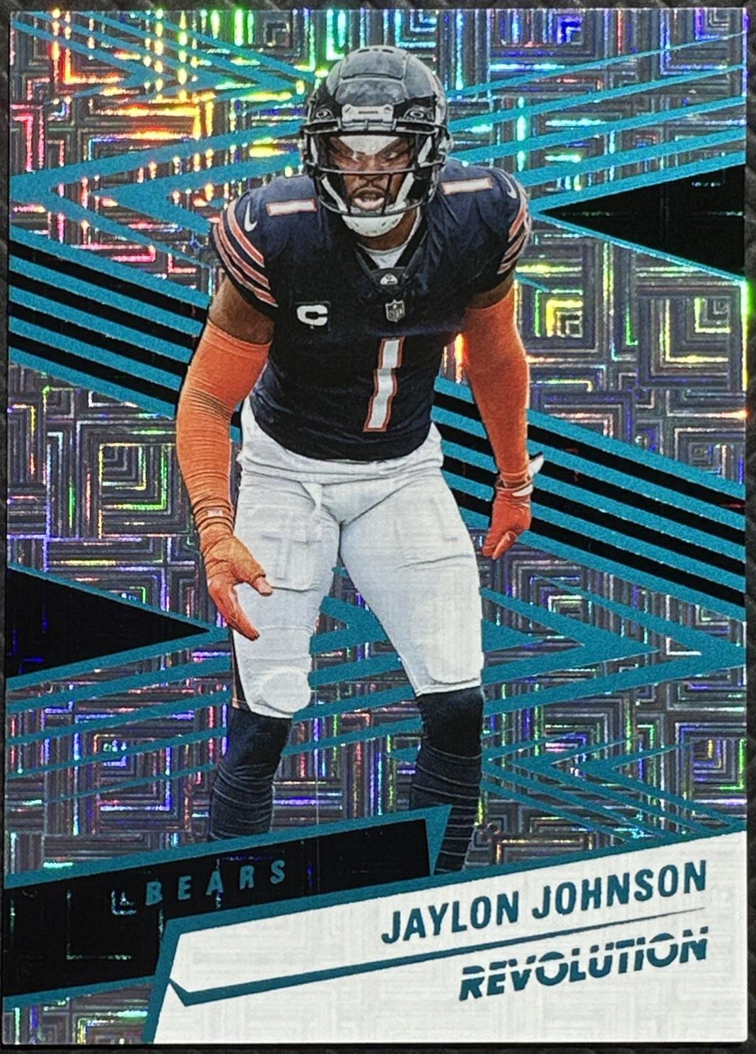 Jaylon Johnson [Teal Levels] #75