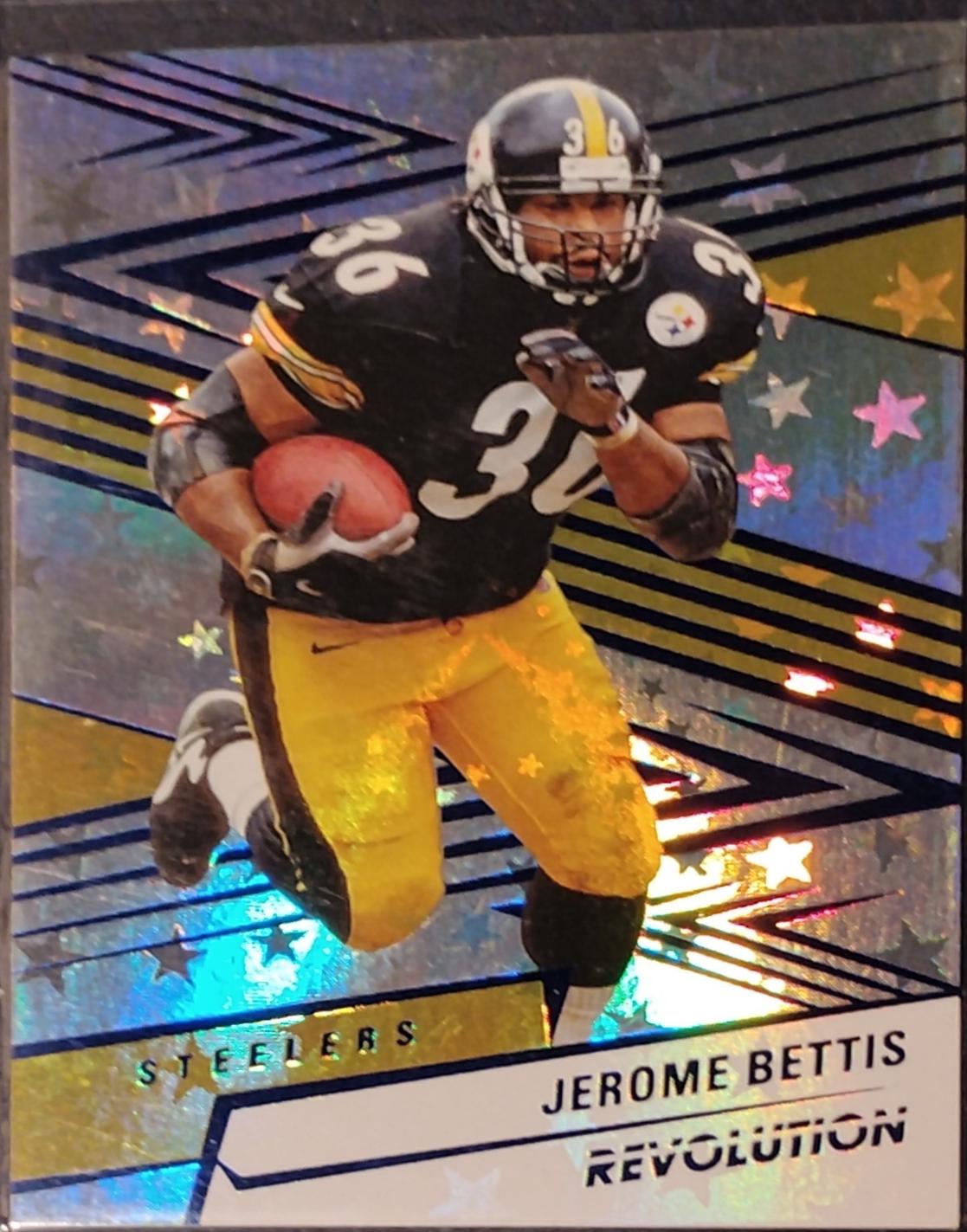 Jerome Bettis [Blue Astro] #32
