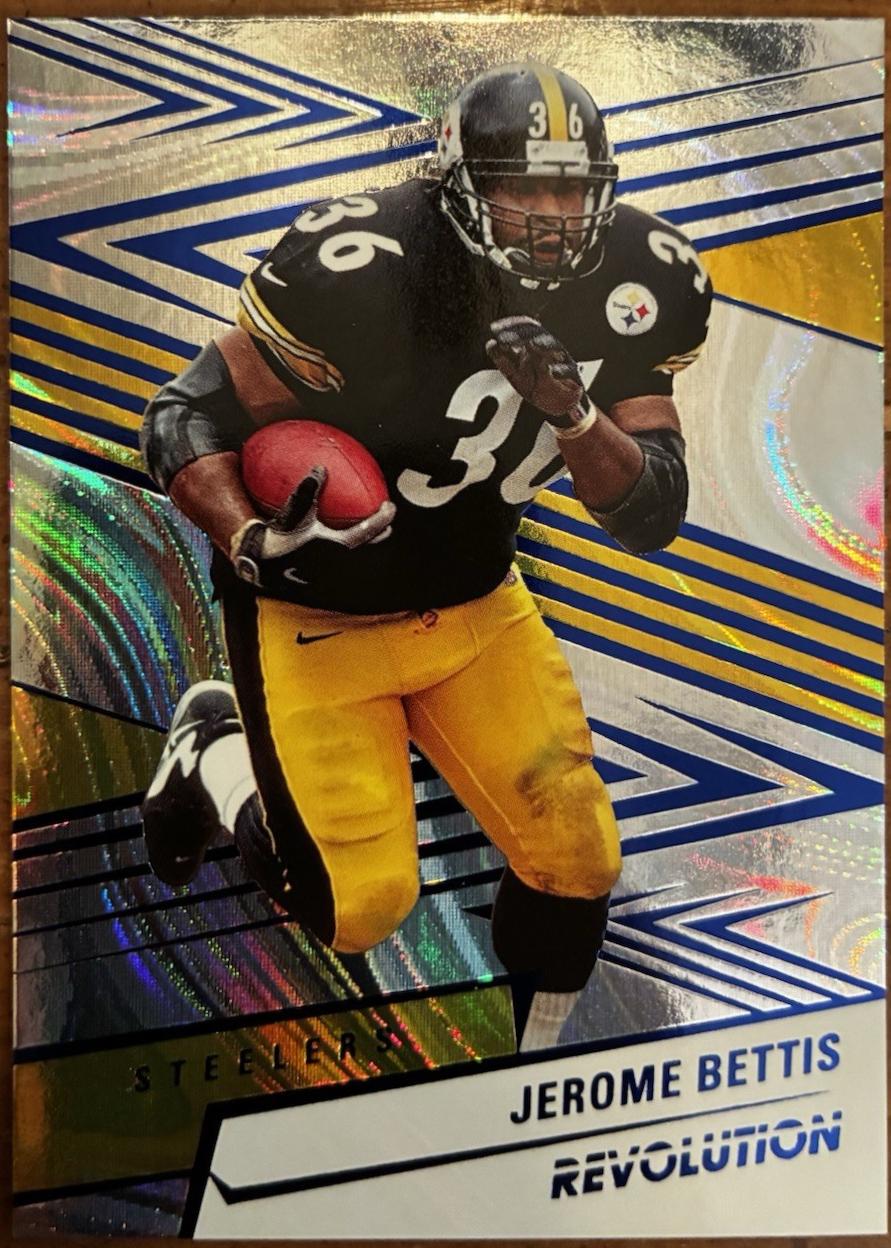 Jerome Bettis [Blue Swirl] #32
