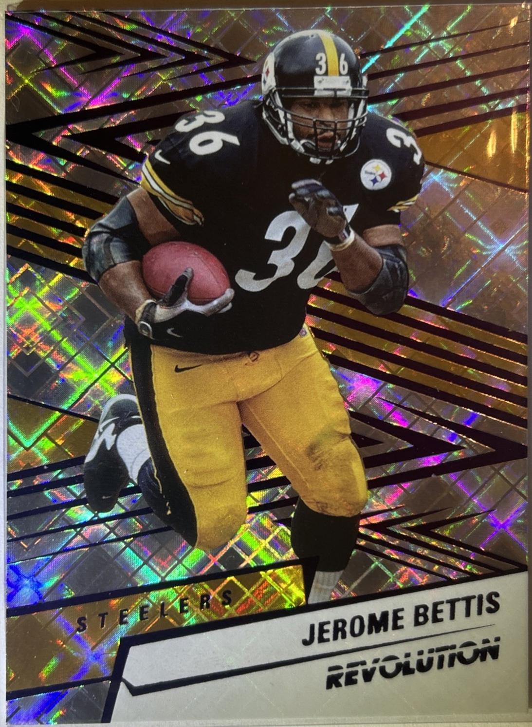 Jerome Bettis [Cosmic] #32