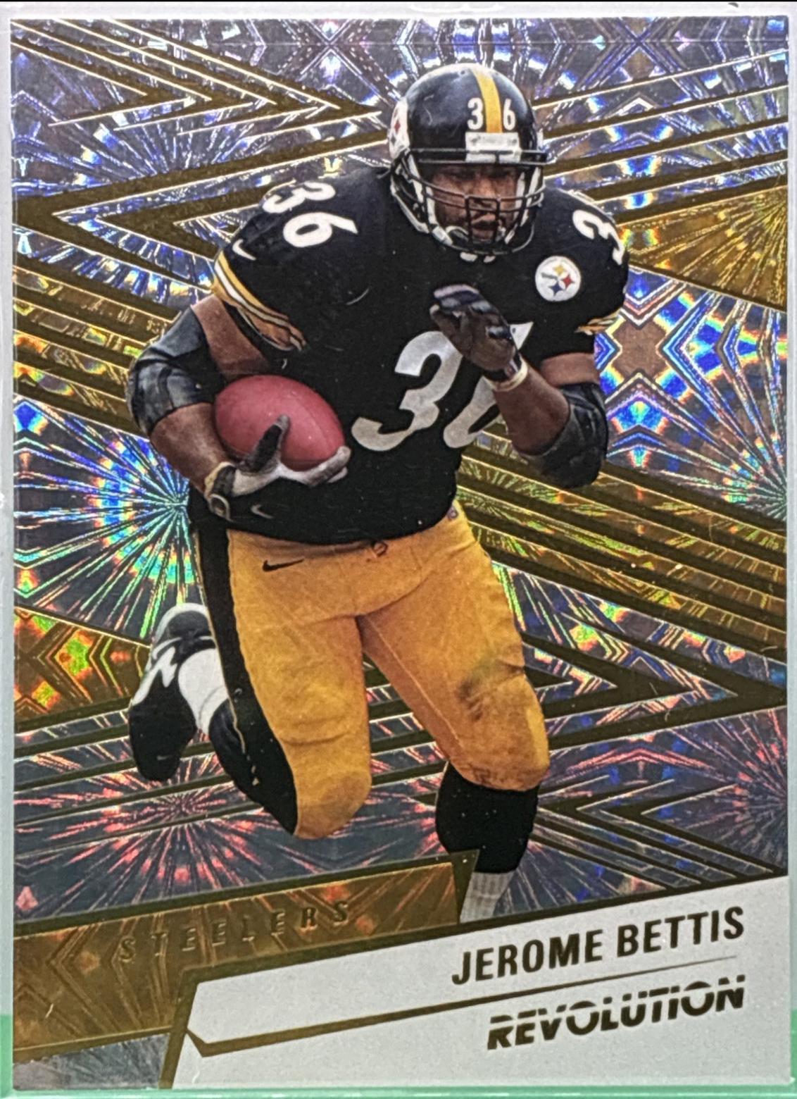 Jerome Bettis [Fireworks] #32