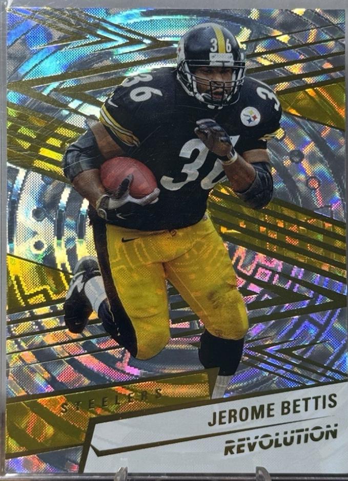 Jerome Bettis [Fractal] #32