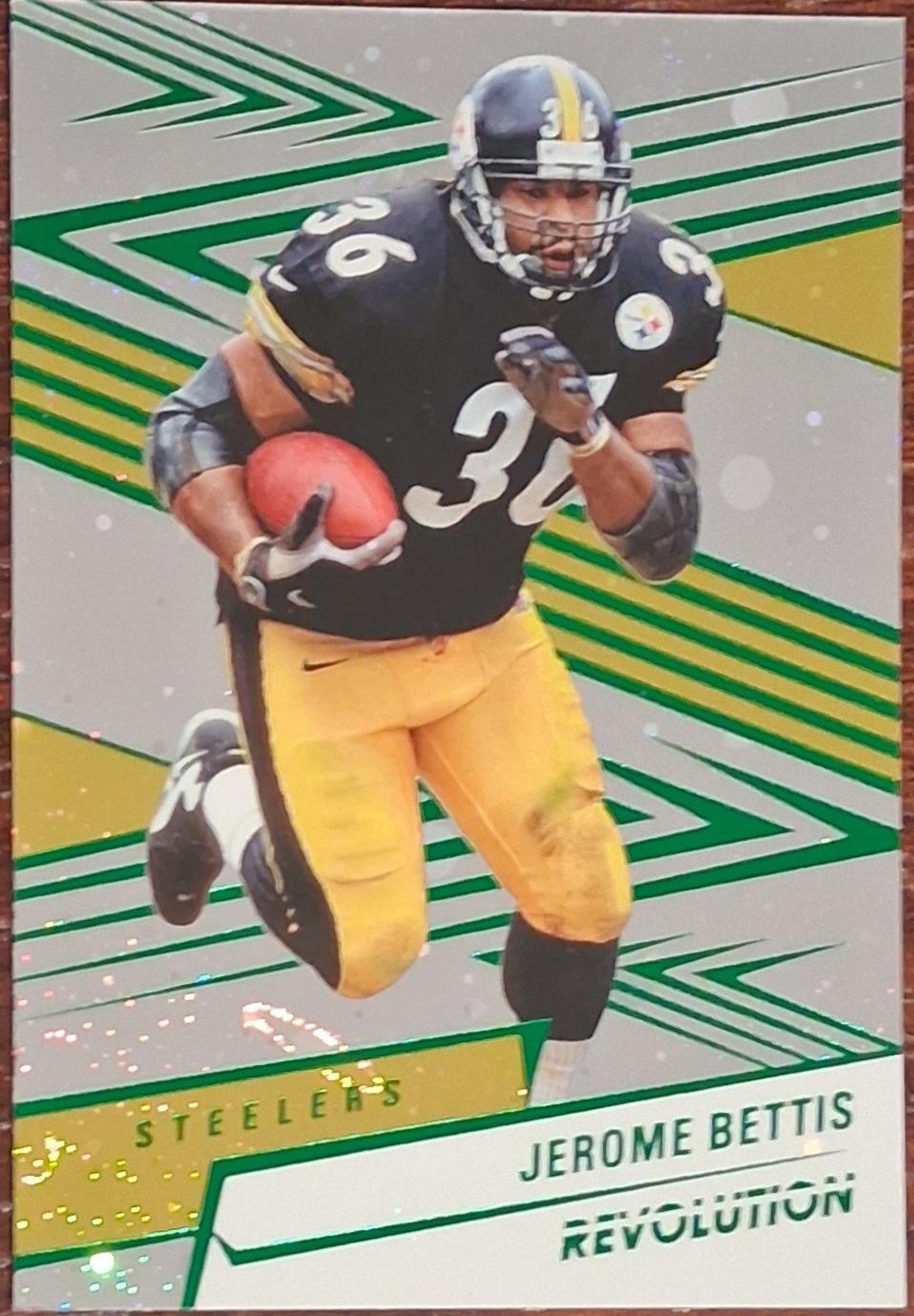 Jerome Bettis [Green Cosmo] #32