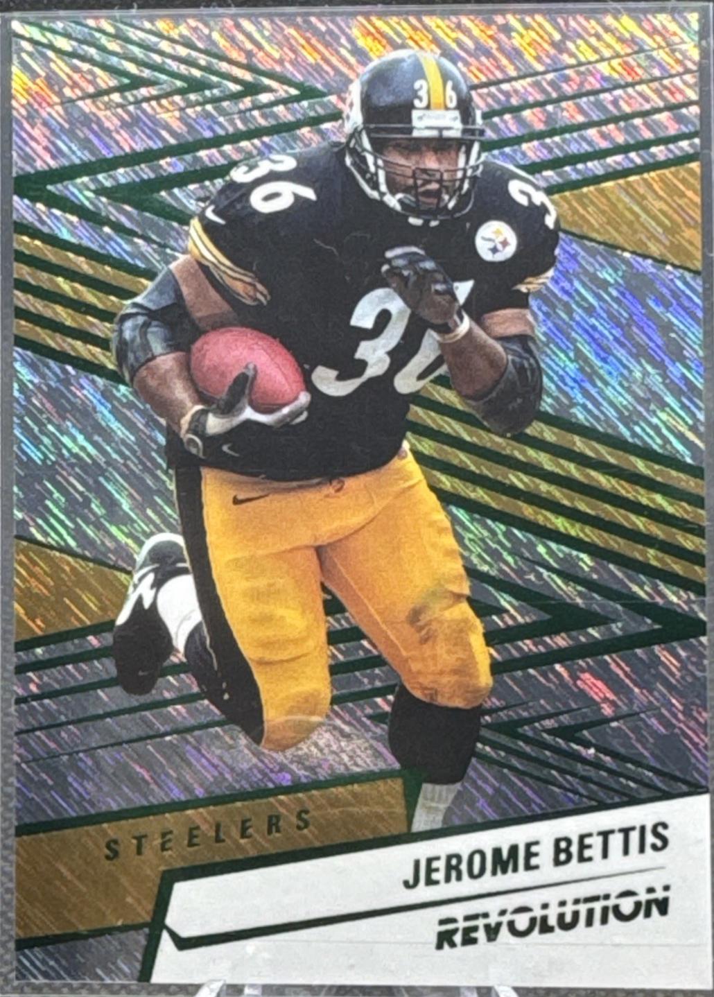 Jerome Bettis [Green Storm] #32