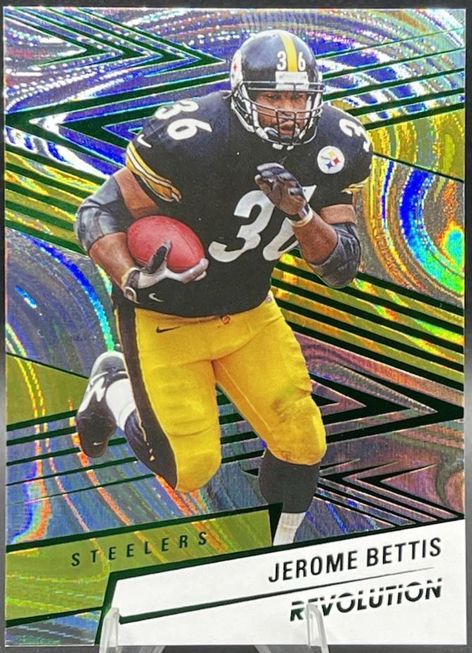 Jerome Bettis [Green Swirl] #32