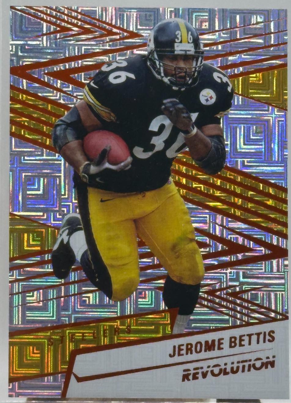 Jerome Bettis [Orange Levels] #32