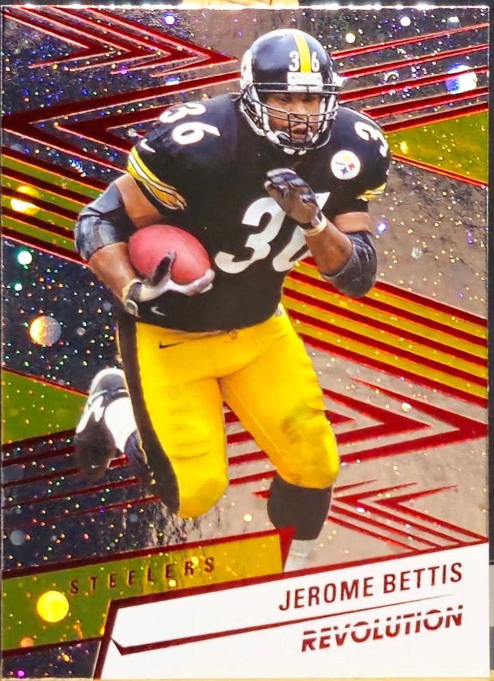 Jerome Bettis [Purple Cosmo] #32