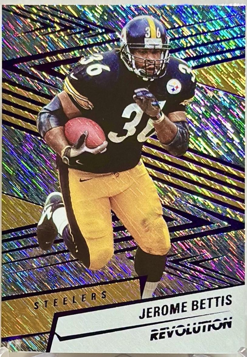 Jerome Bettis [Purple Storm] #32