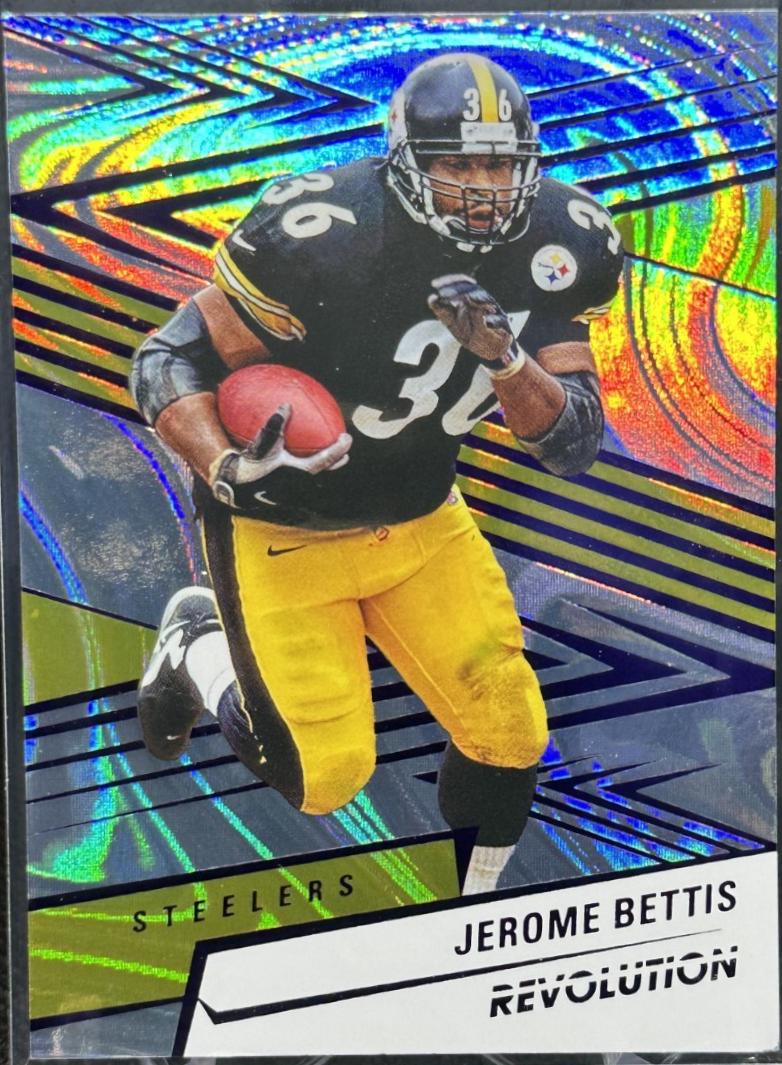Jerome Bettis [Purple Swirl] #32