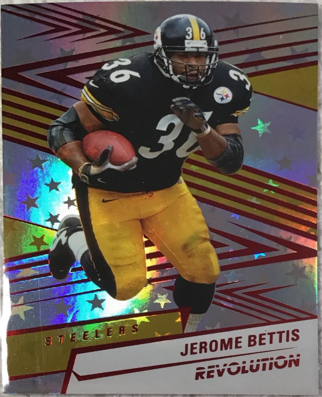 Jerome Bettis [Red Cosmo] #32