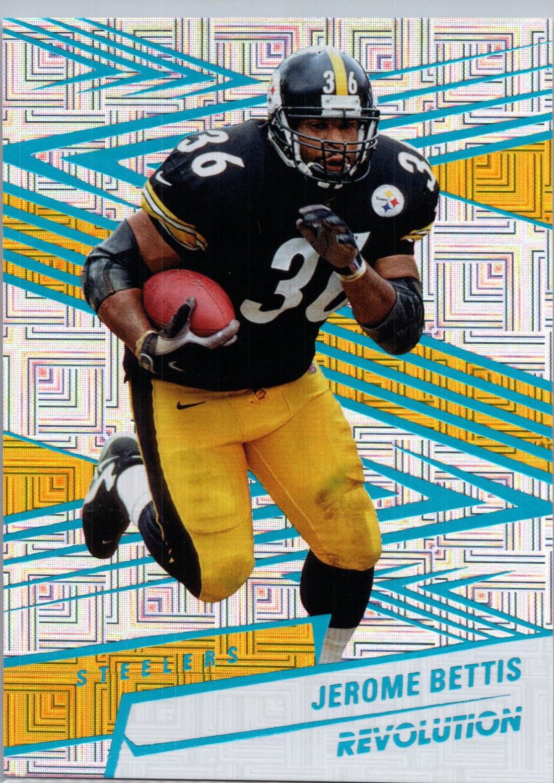 Jerome Bettis [Teal Levels] #32