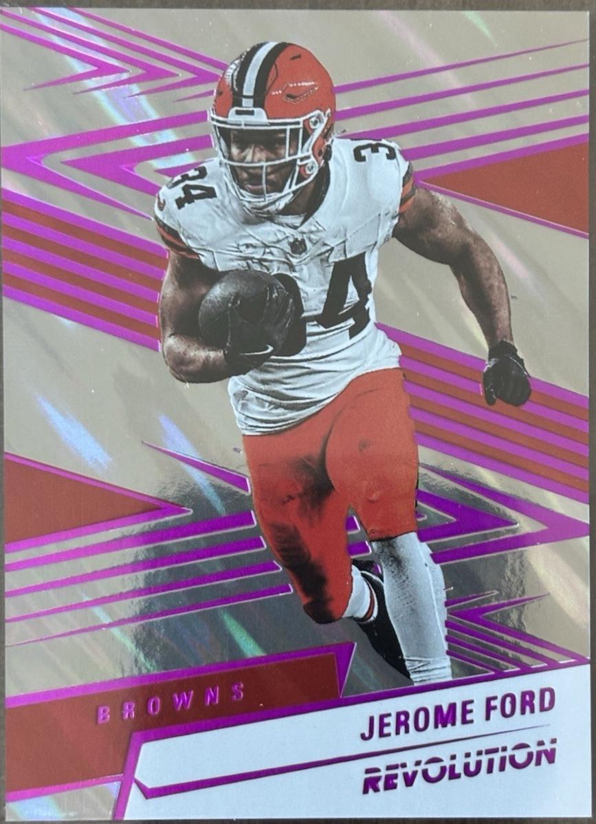 Jerome Ford [Lava] #169