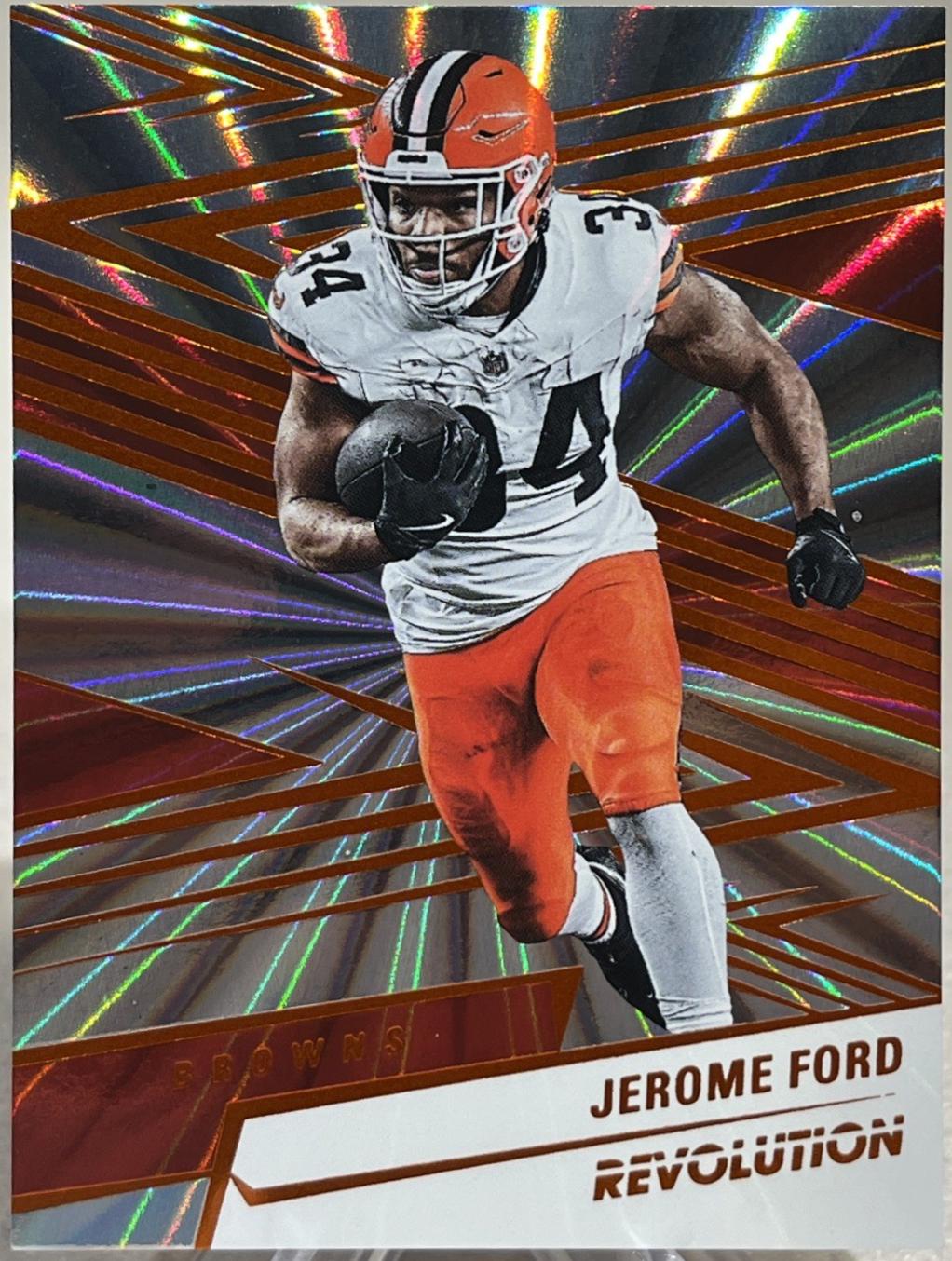 Jerome Ford [Sunburst] #169