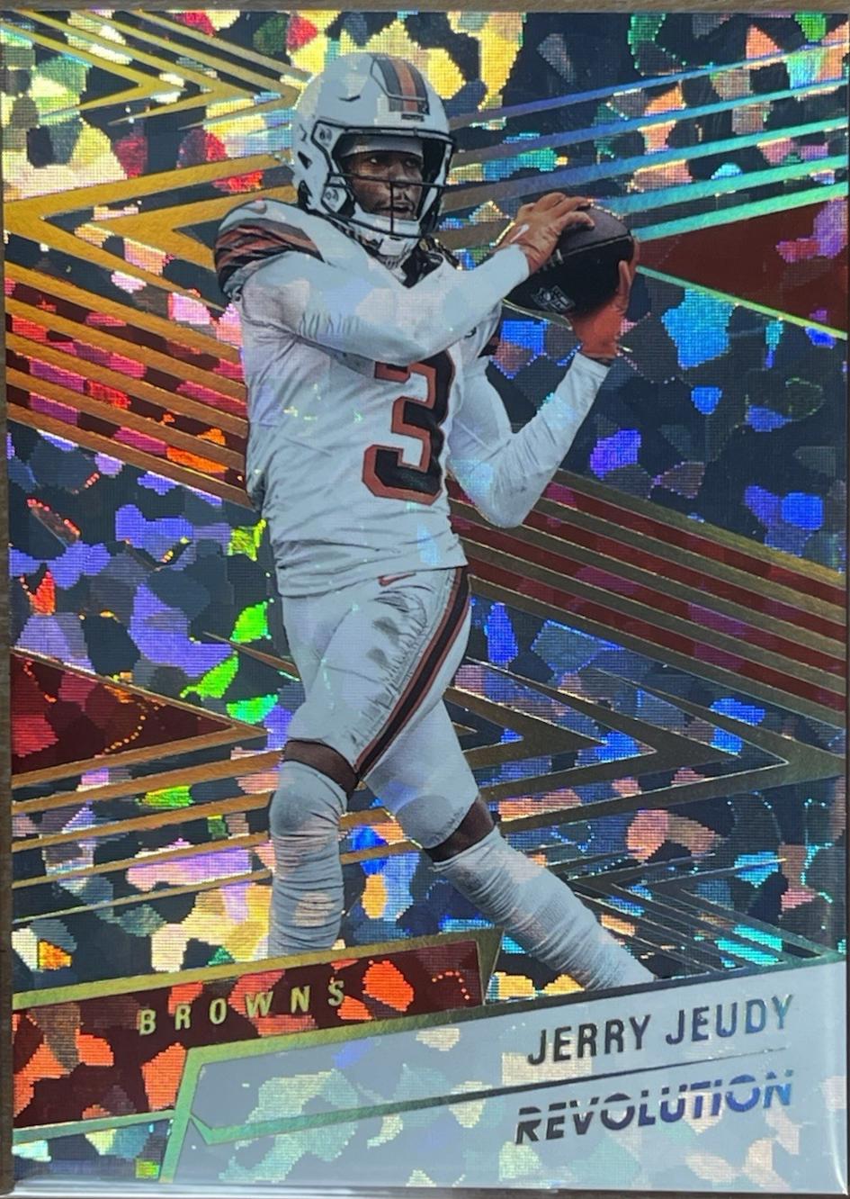 Jerry Jeudy [Holo Gold] #56