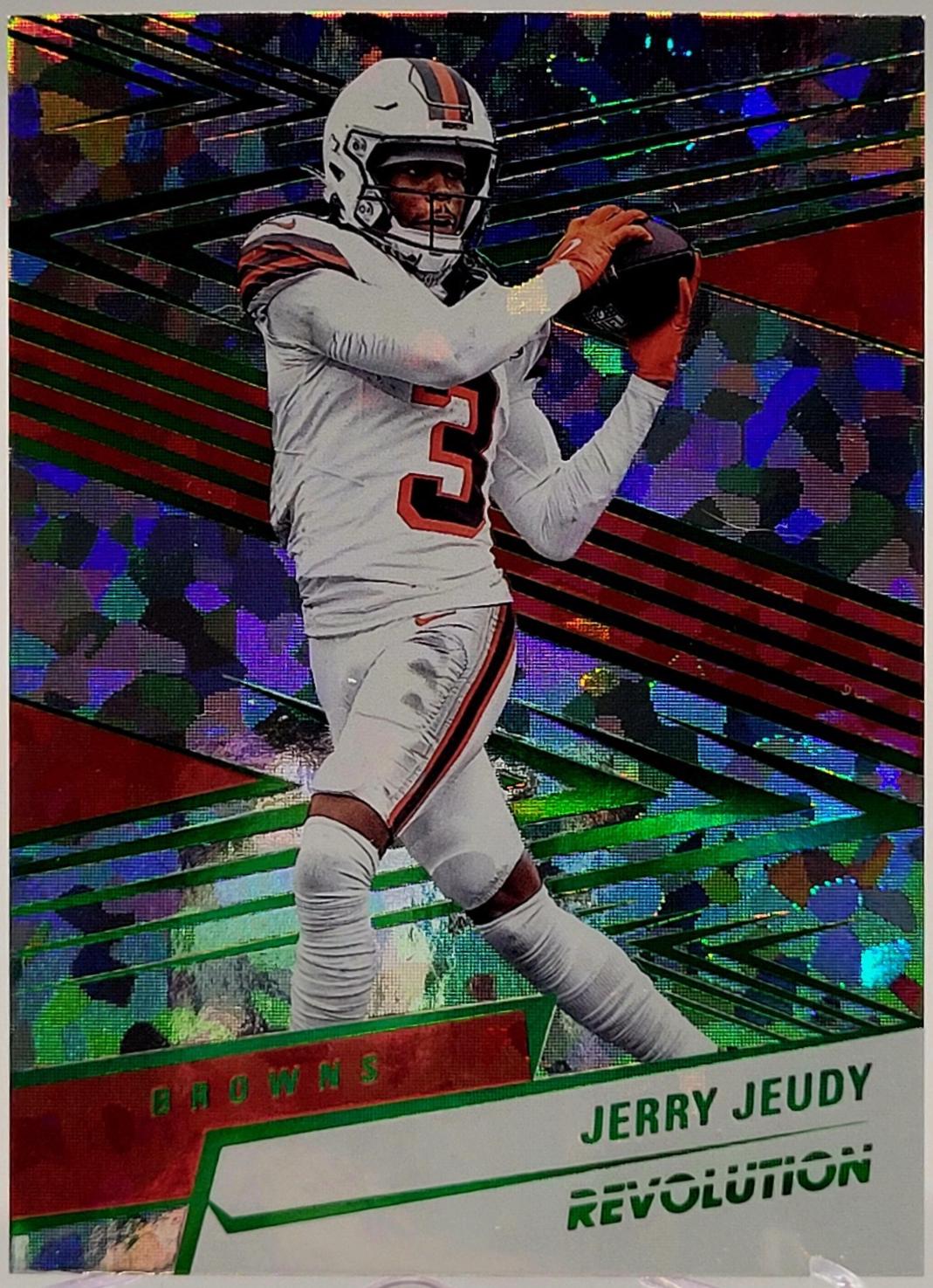 Jerry Jeudy [Holo Green] #56
