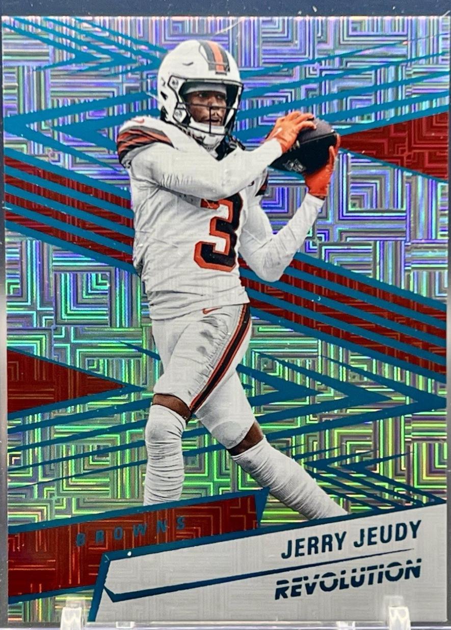 Jerry Jeudy [Teal Levels] #56