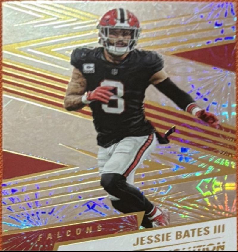 Jessie Bates III [Fireworks] #104