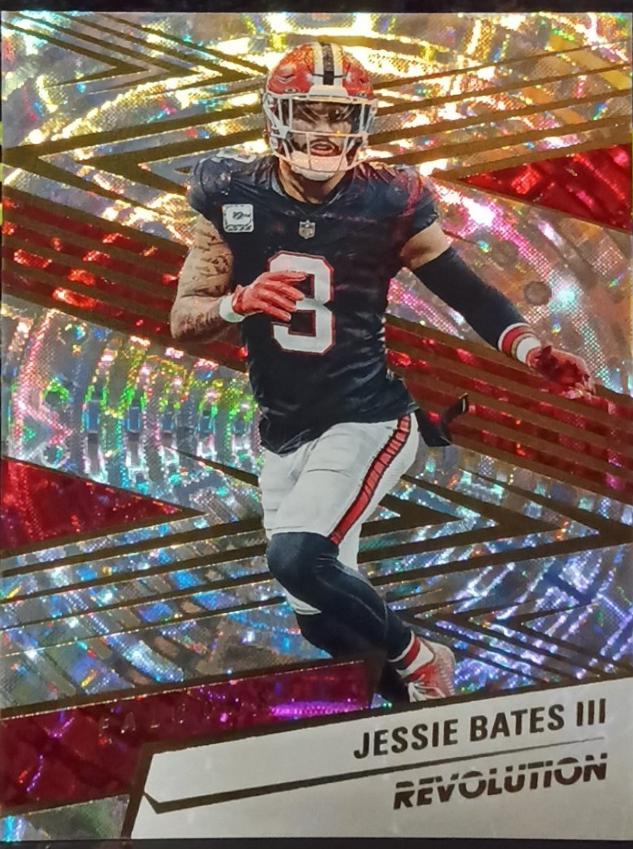 Jessie Bates III [Fractal] #104