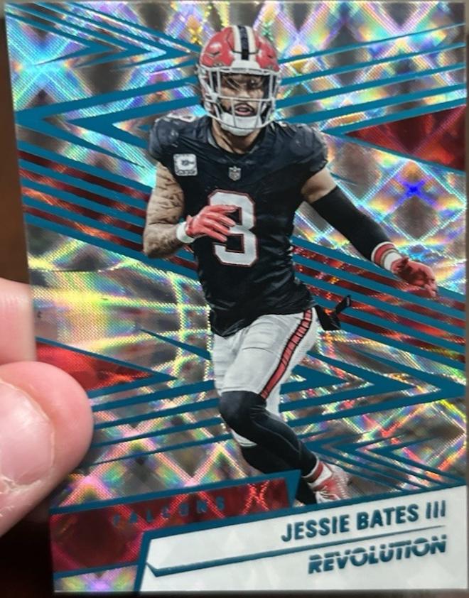 Jessie Bates III [Future Frame] #104