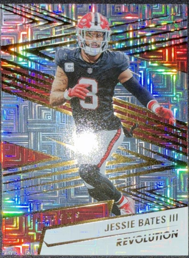 Jessie Bates III [Gold Levels] #104