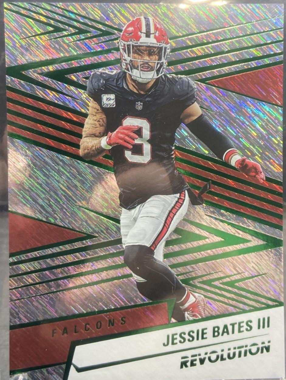 Jessie Bates III [Green Storm] #104