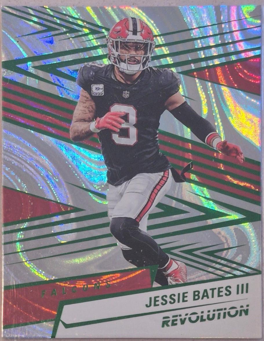 Jessie Bates III [Green Swirl] #104