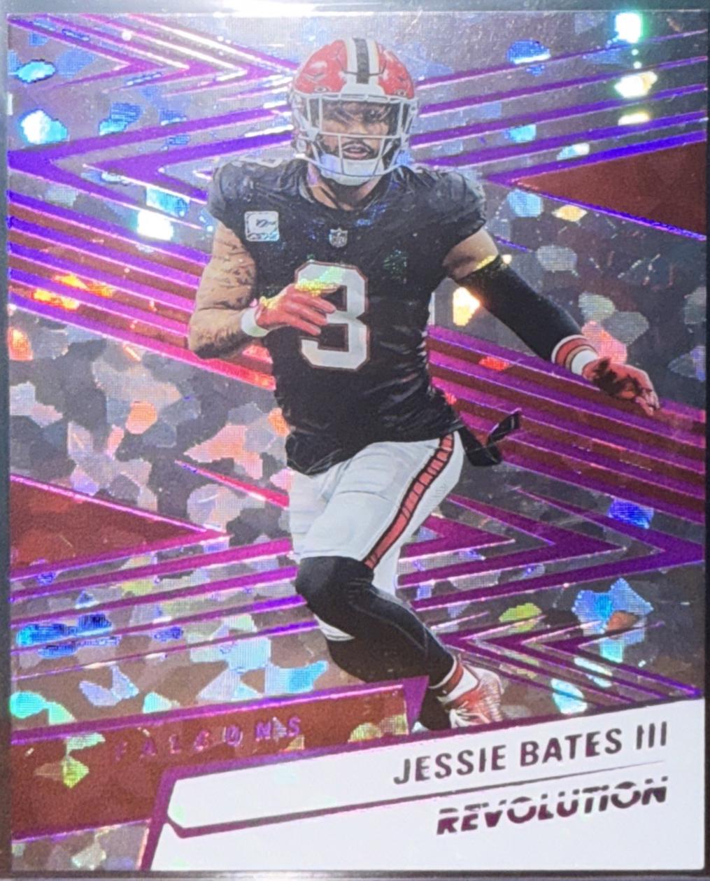 Jessie Bates III [Holo Red] #104