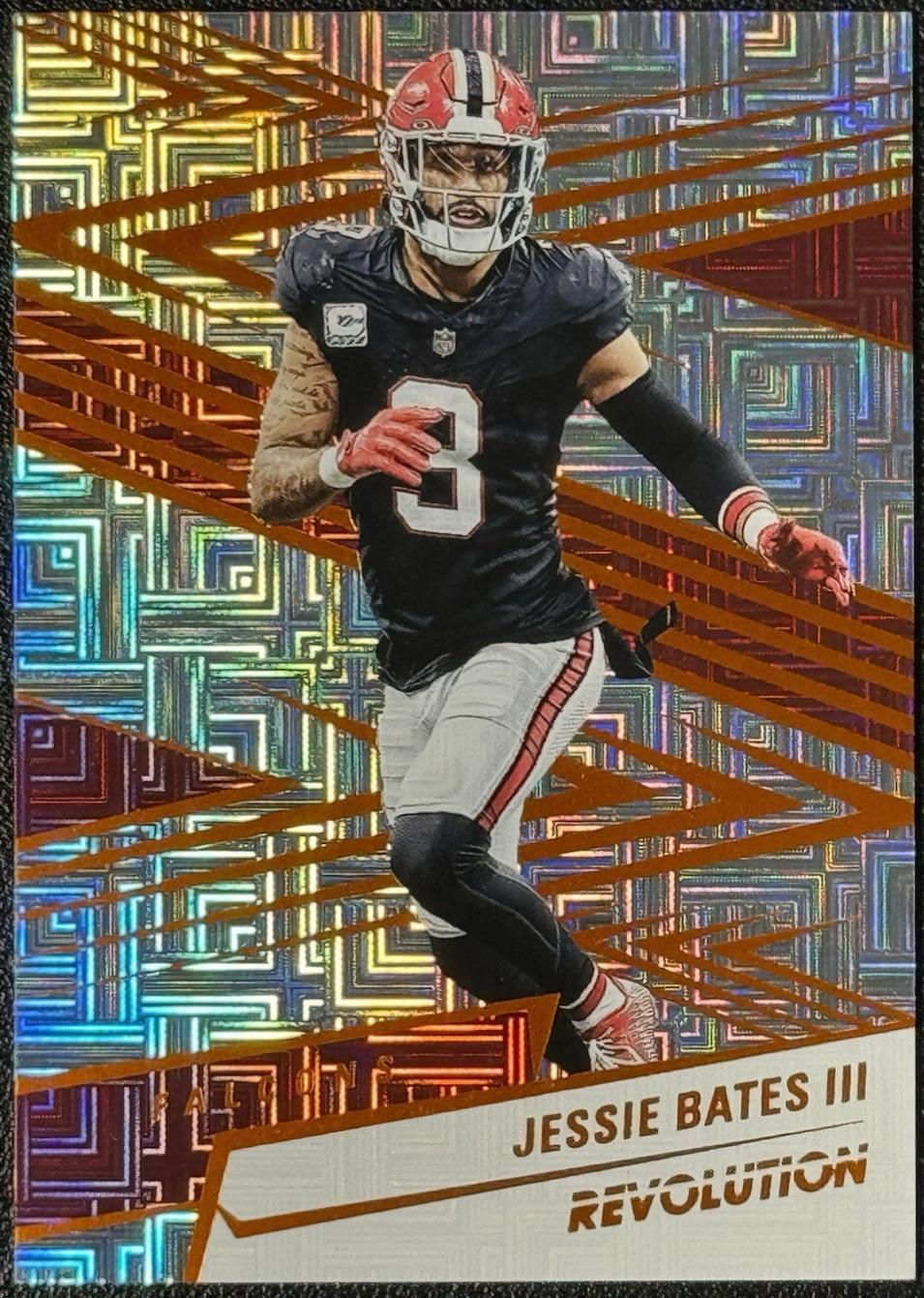 Jessie Bates III [Orange Levels] #104