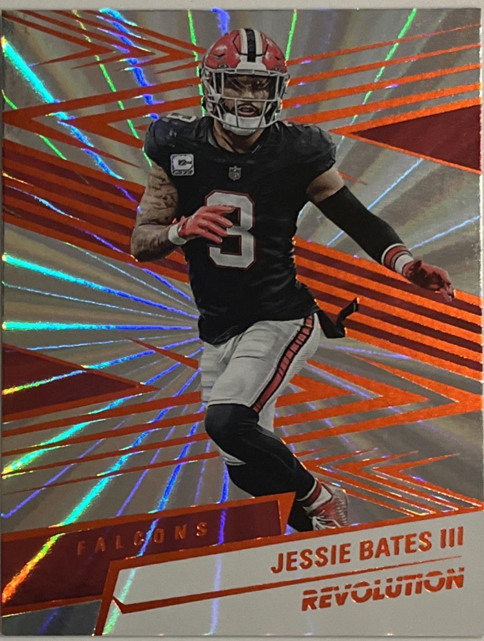 Jessie Bates III [Sunburst] #104