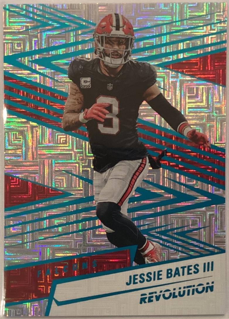 Jessie Bates III [Teal Levels] #104