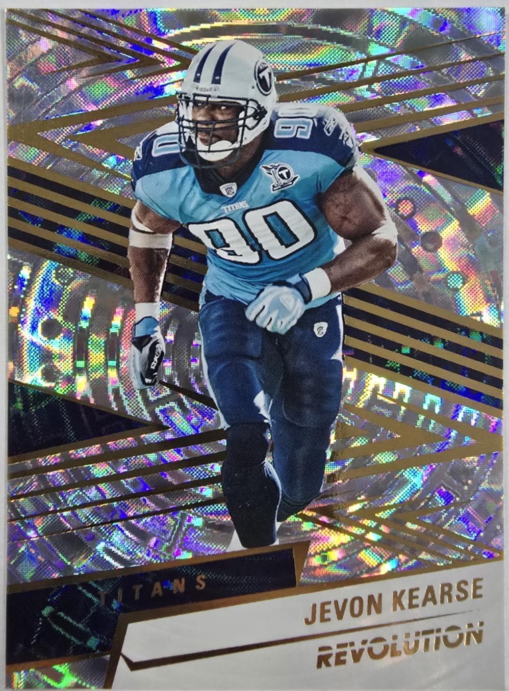 Jevon Kearse [Fractal] #140