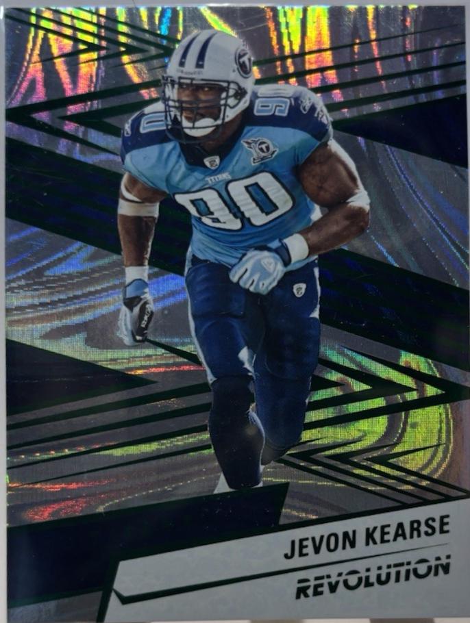 Jevon Kearse [Green Swirl] #140