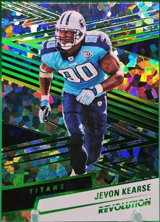 Jevon Kearse [Holo Green] #140