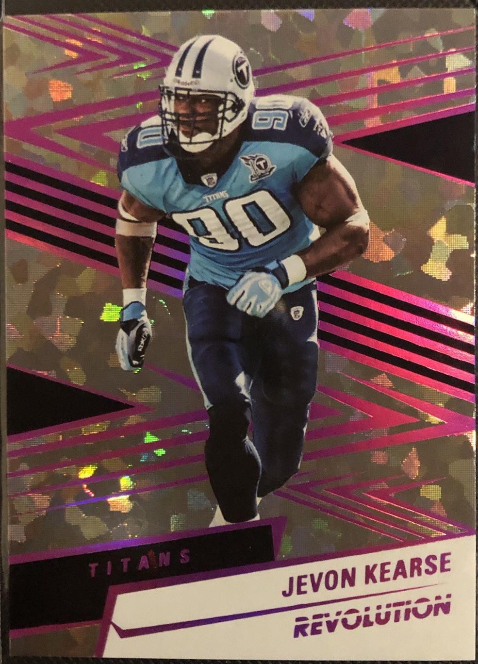 Jevon Kearse [Holo Red] #140