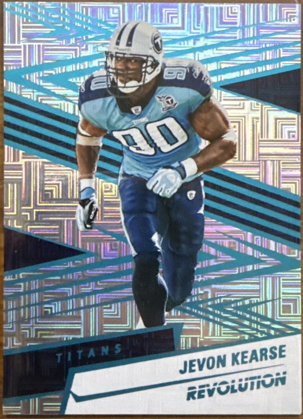 Jevon Kearse [Teal Levels] #140