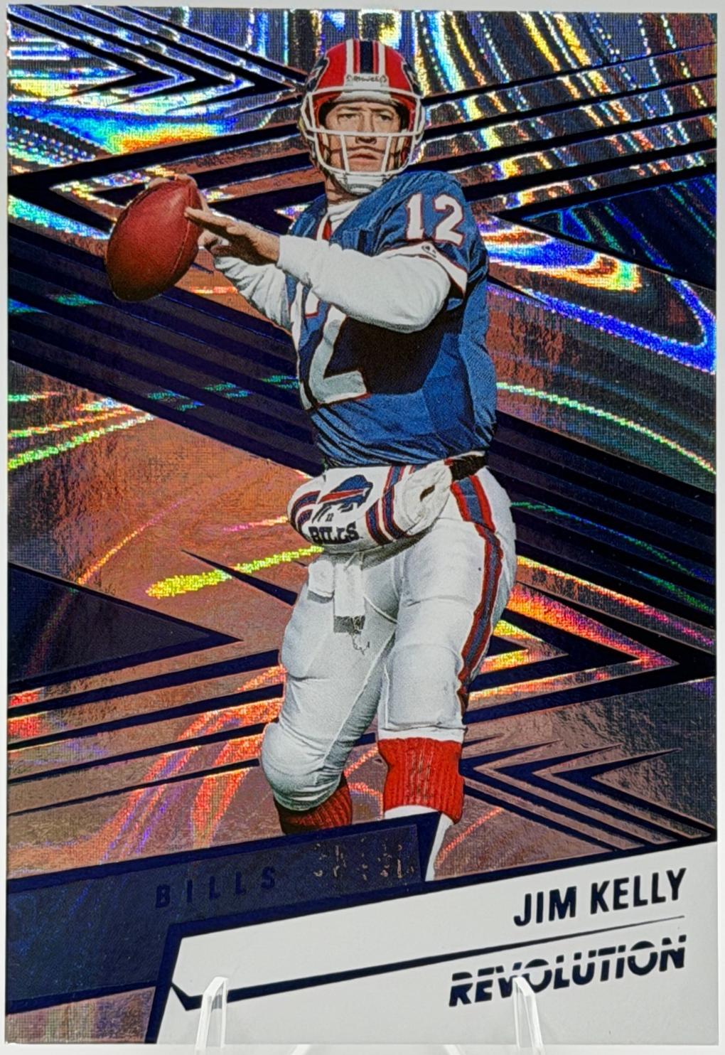 Jim Kelly [Blue Swirl] #154