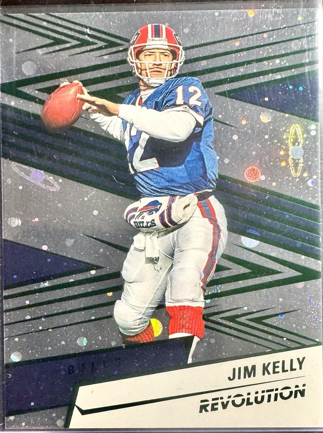 Jim Kelly [Green Cosmo] #154