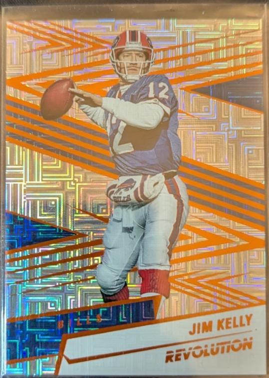 Jim Kelly [Orange Levels] #154