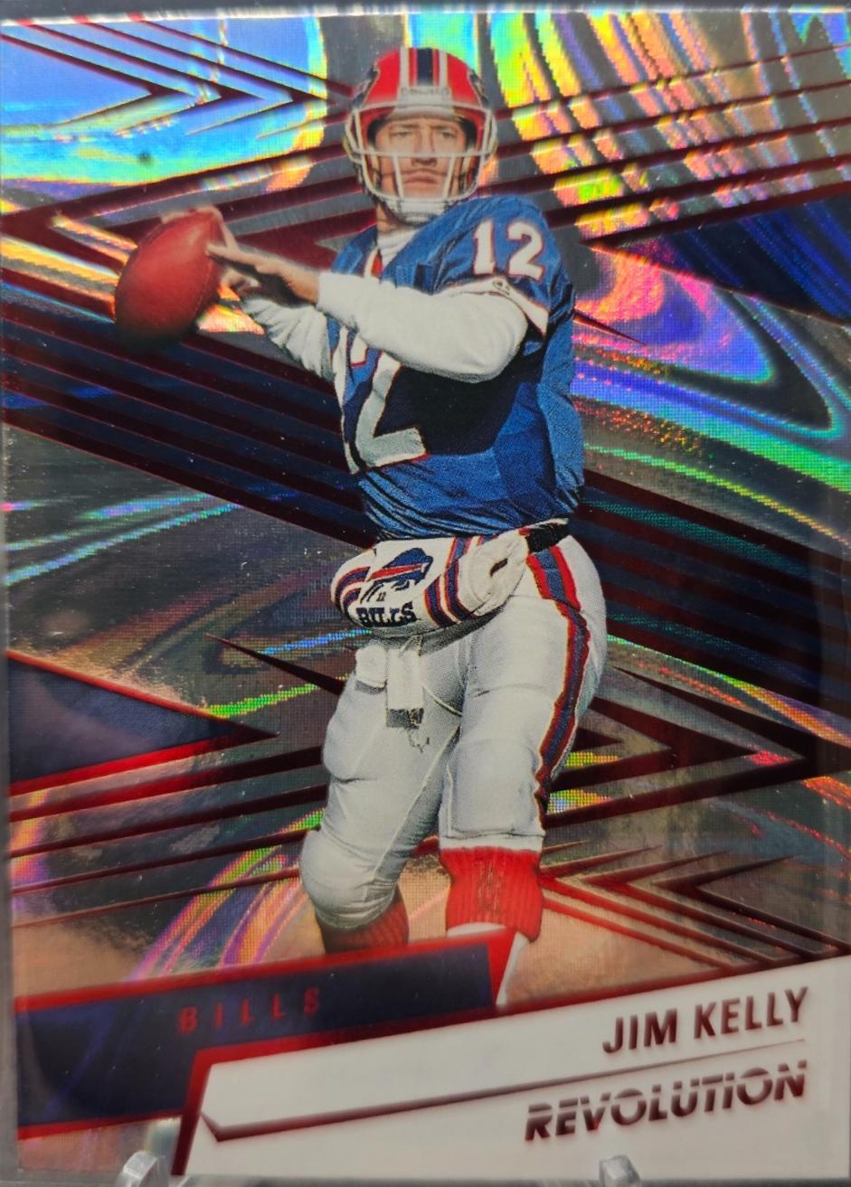 Jim Kelly [Red Swirl] #154
