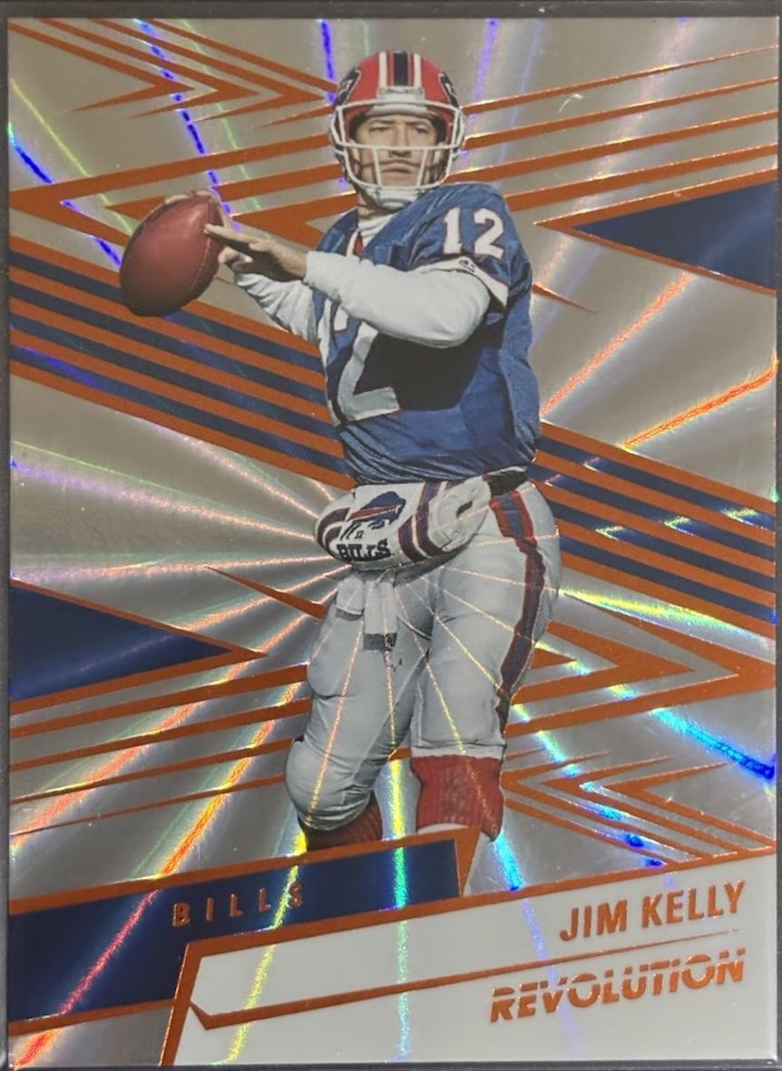 Jim Kelly [Sunburst] #154