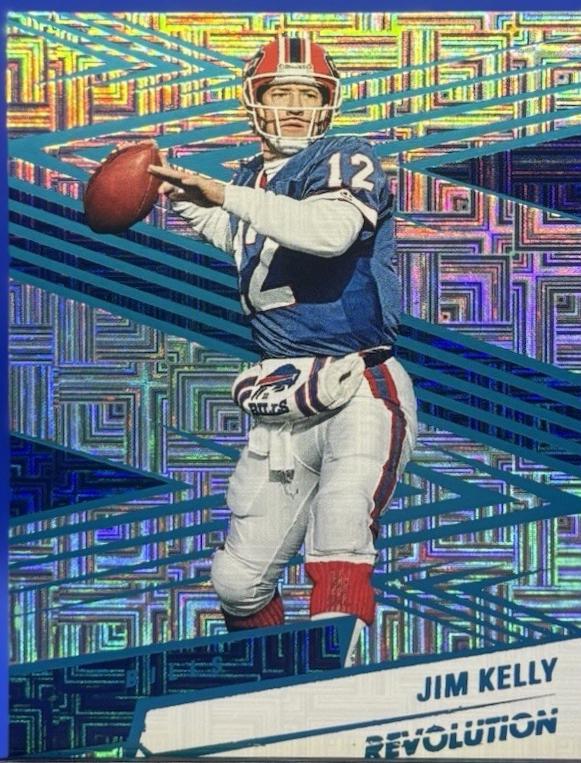 Jim Kelly [Teal Levels] #154